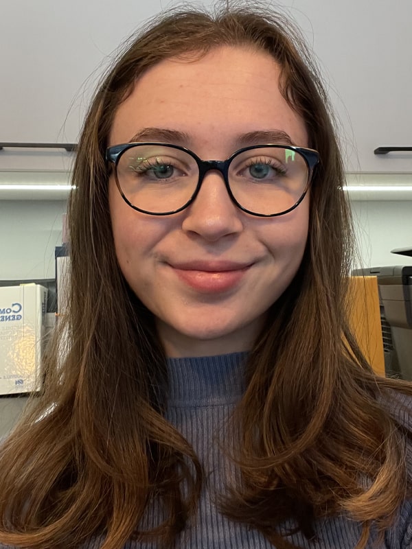 Jade Mondat, technicienne comptable